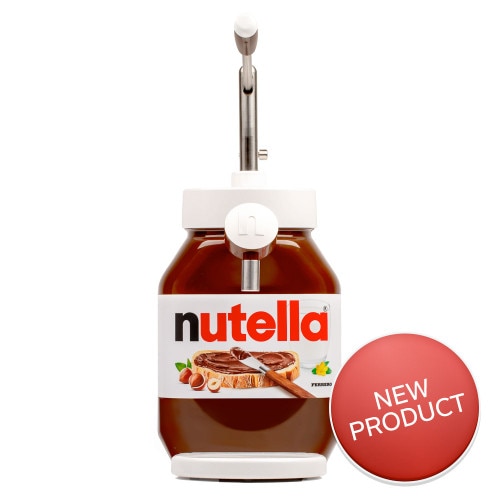 Ferrero Heated Nutella Dispenser - Manual 1kg_0